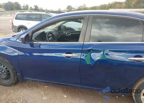 2019 Nissan Sentra Sv из США, поврежденный, VIN 3N1AB7AP1KY441103